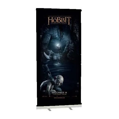 Custom Printed Poly Silk Retractable Banner
