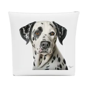 Dalmation Cotton Cosmetic Bag