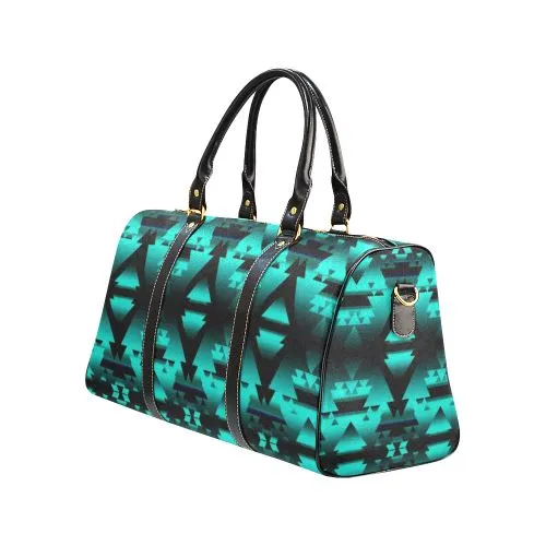 Dark-Deep Lake-Winter-Camp Waterproof Travel Bag/Small