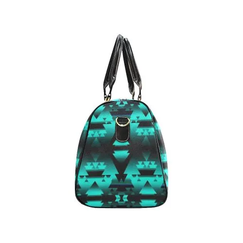 Dark-Deep Lake-Winter-Camp Waterproof Travel Bag/Small