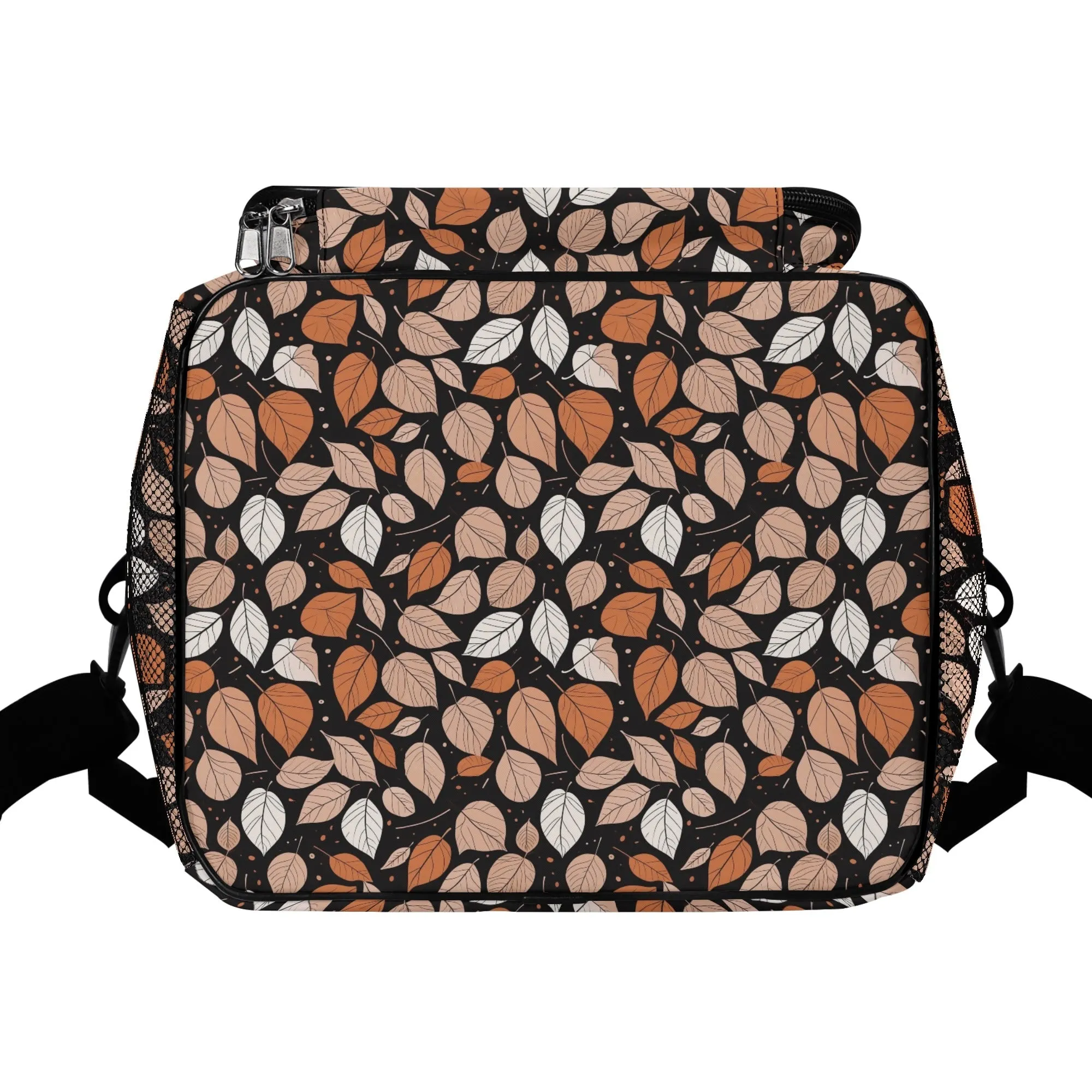 Dark Leaves Insulated Leakproof Cooler Bag Lunch Box