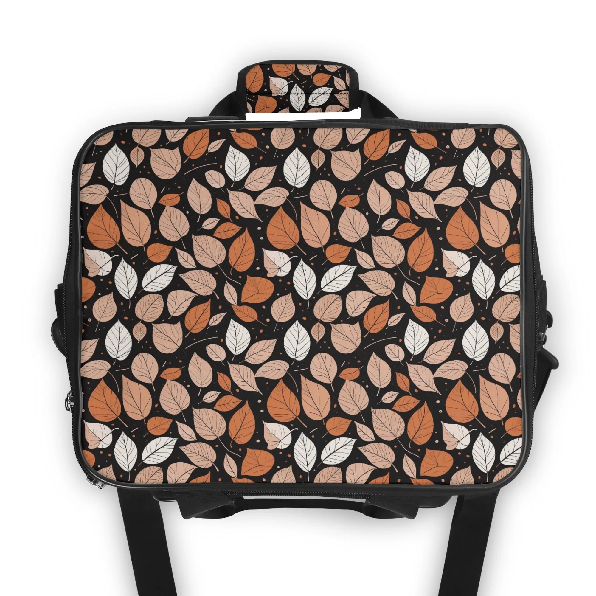 Dark Leaves Insulated Leakproof Cooler Bag Lunch Box