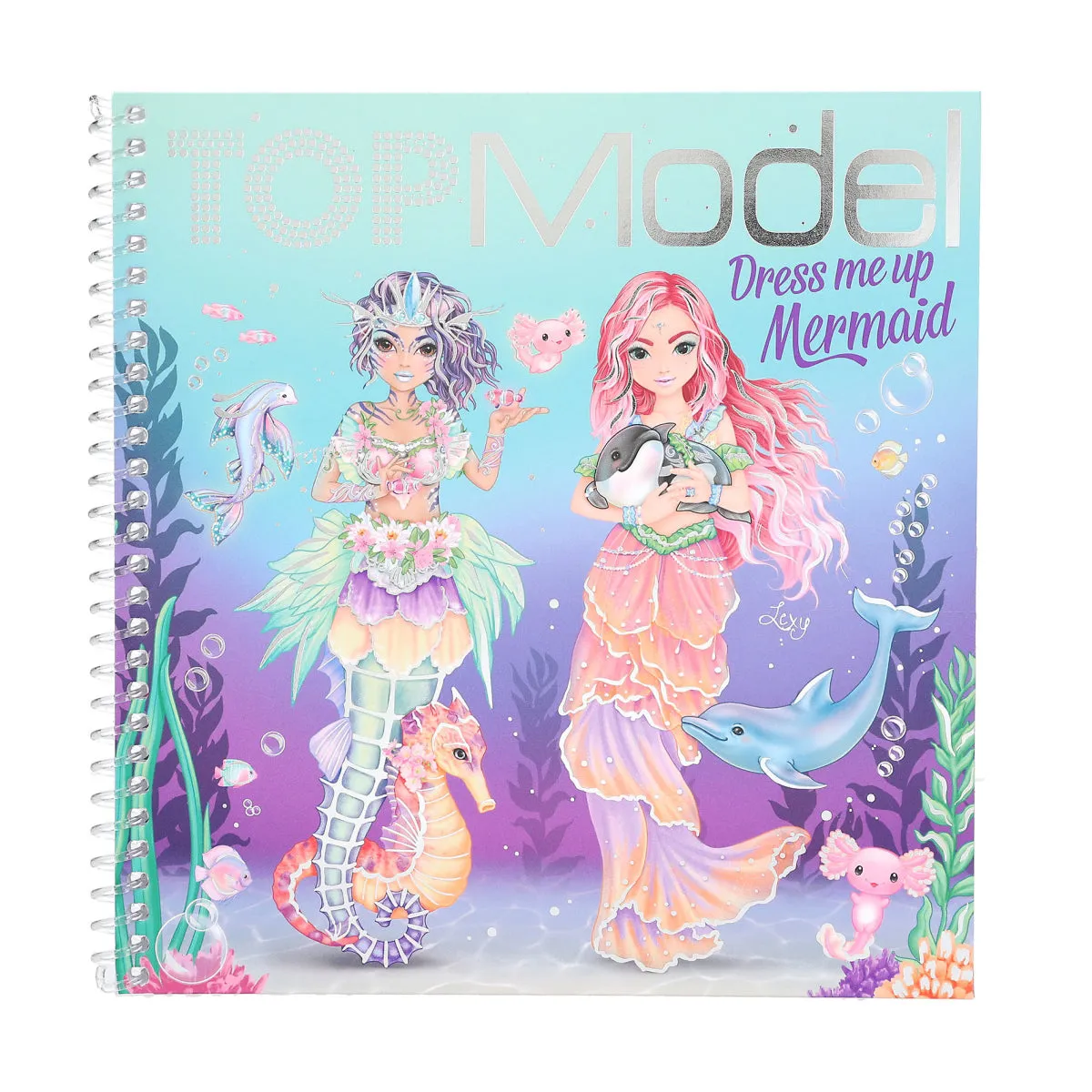 Depesche Topmodel Dress Me Up Stickerbook Mermaid