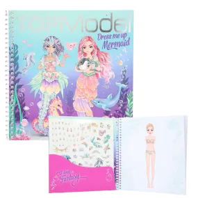 Depesche Topmodel Dress Me Up Stickerbook Mermaid
