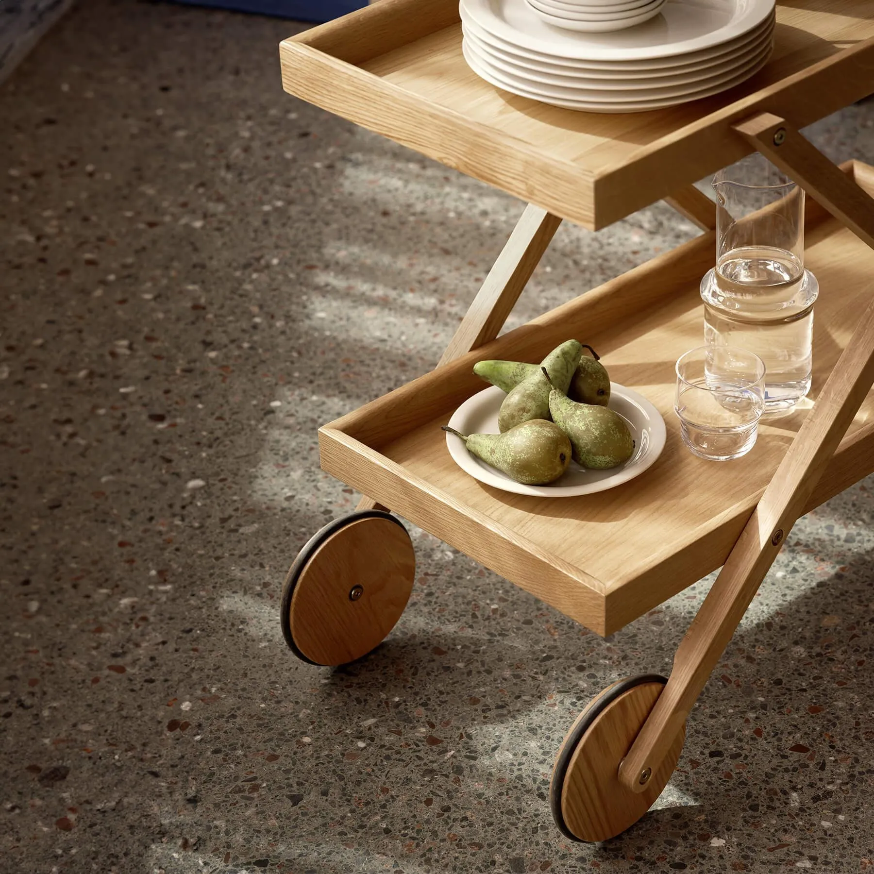 Design House Stockholm Exit Trolley