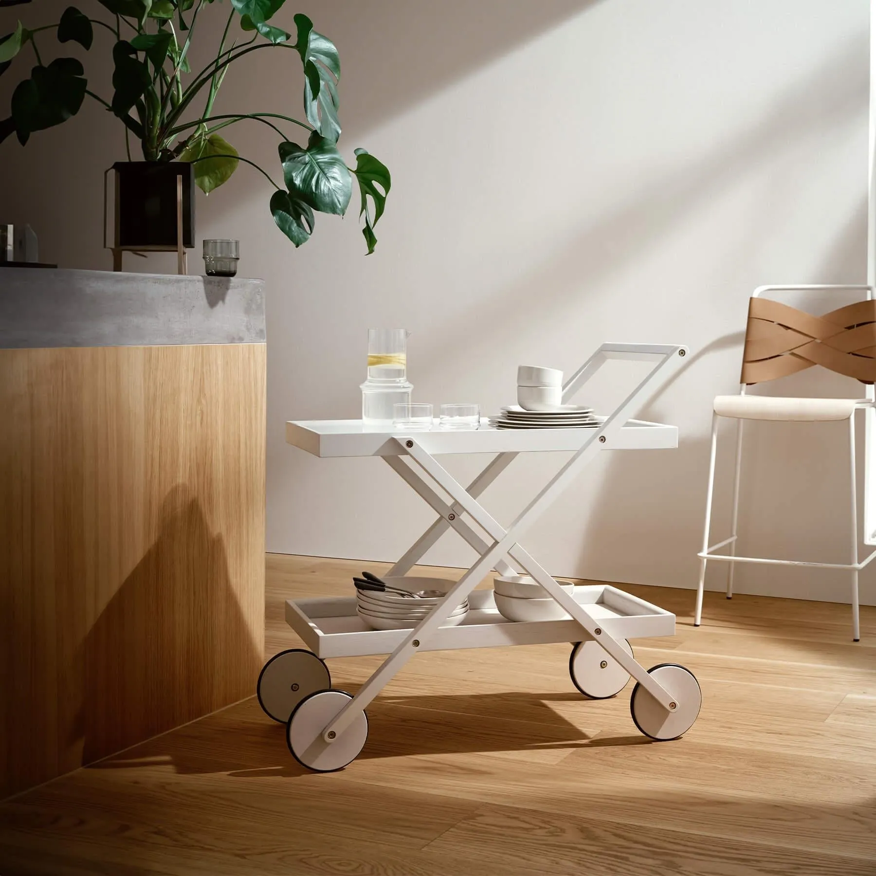 Design House Stockholm Exit Trolley