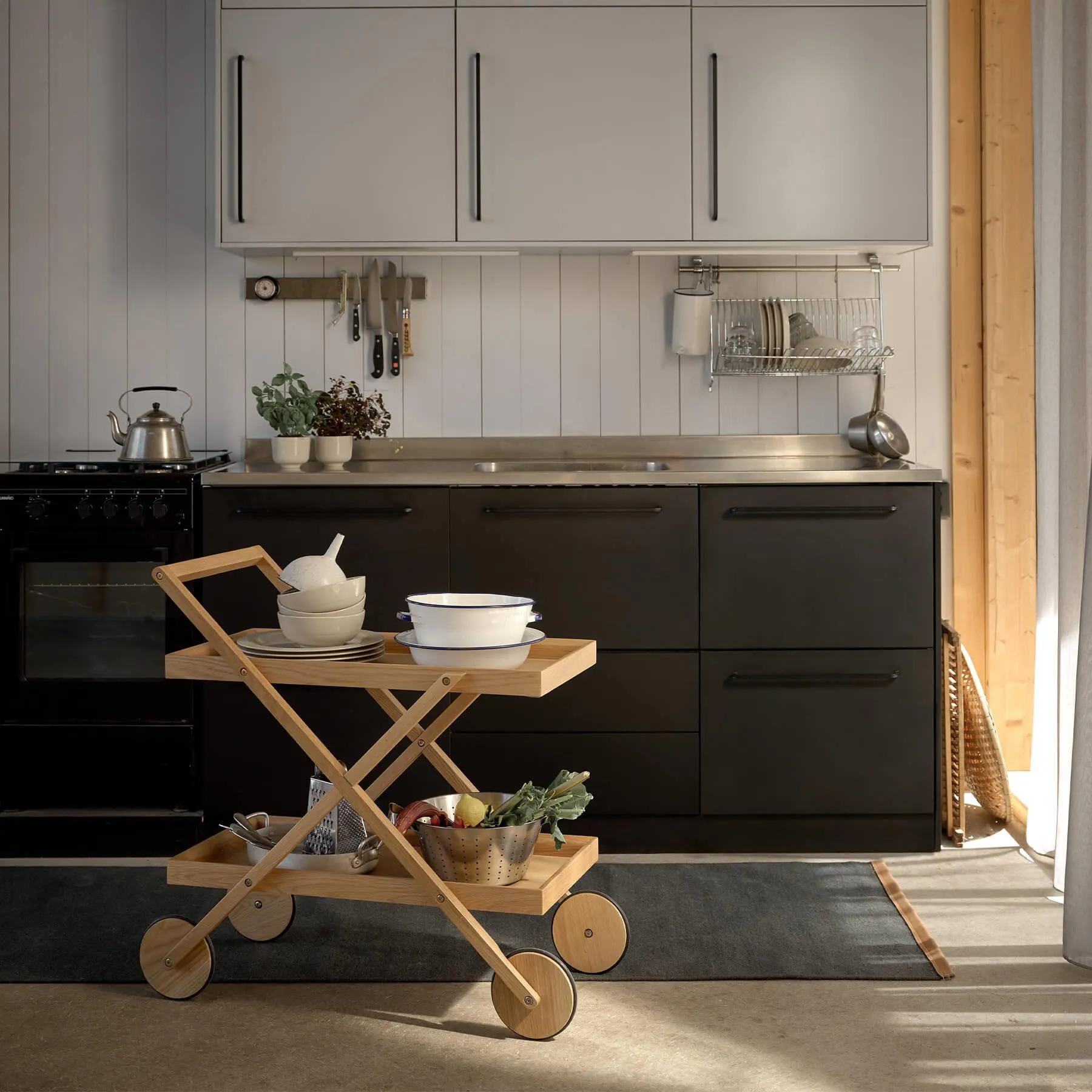 Design House Stockholm Exit Trolley