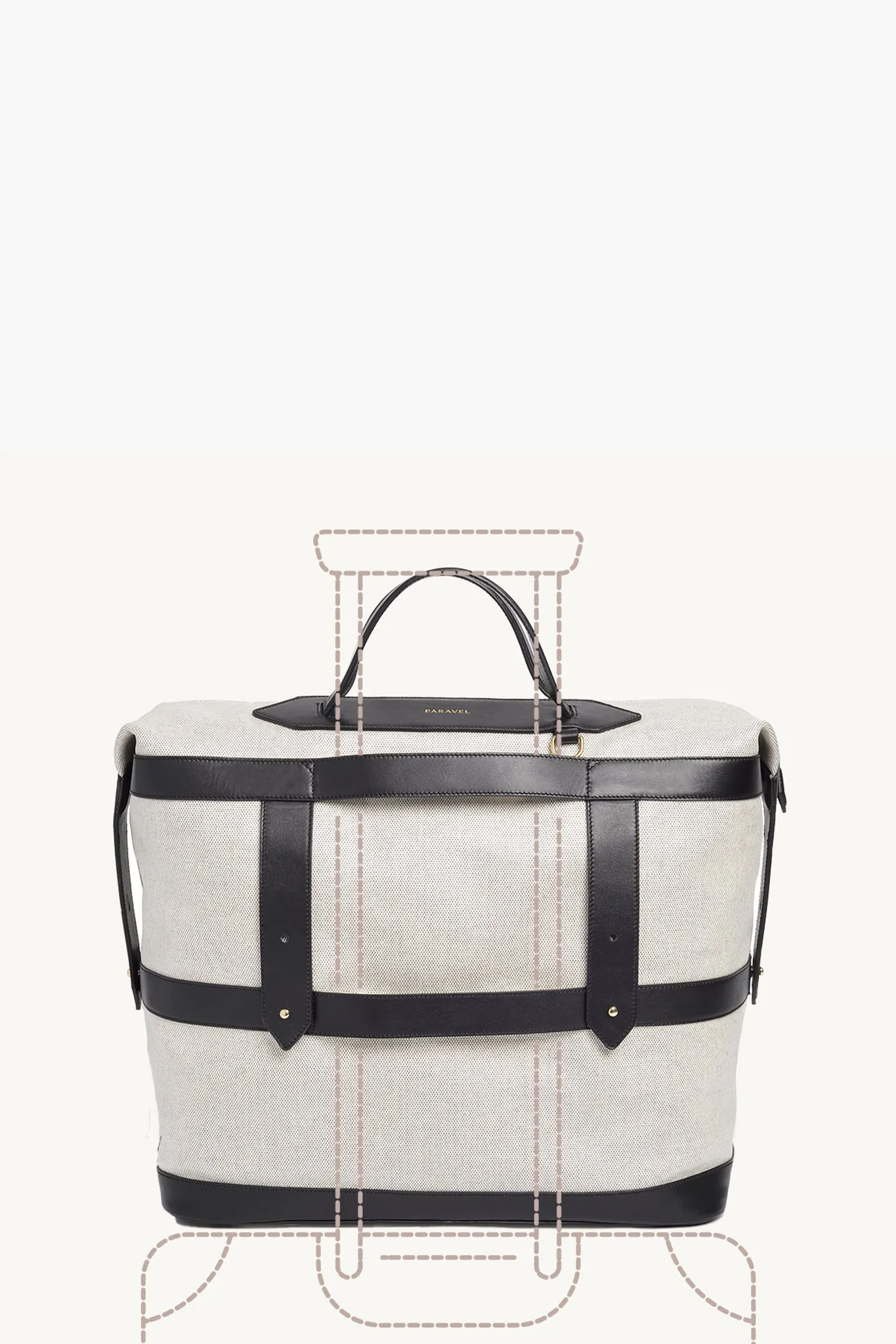 Domino Black Weekender