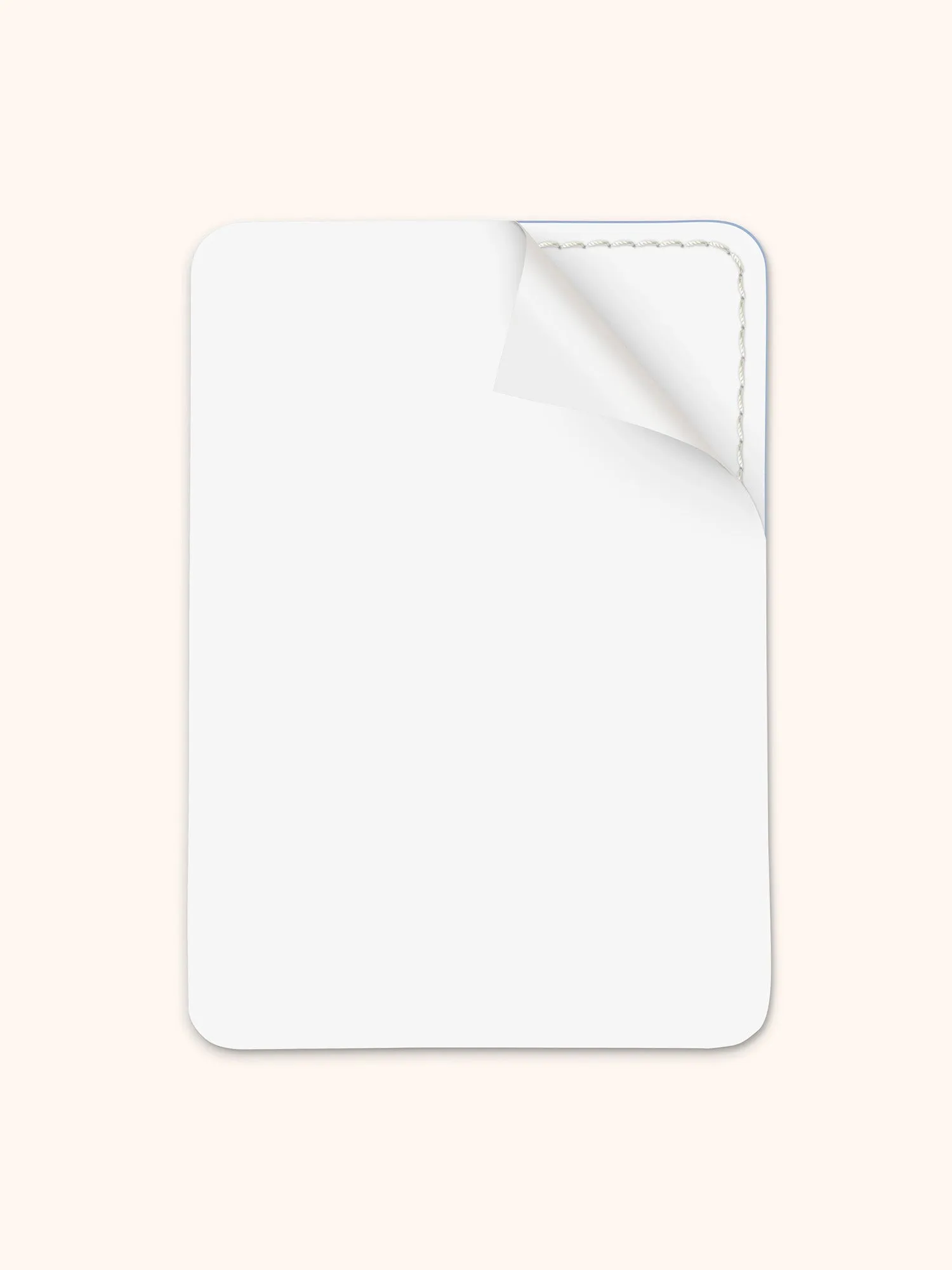 Dotted Palms Stick-On Cell Phone Wallet