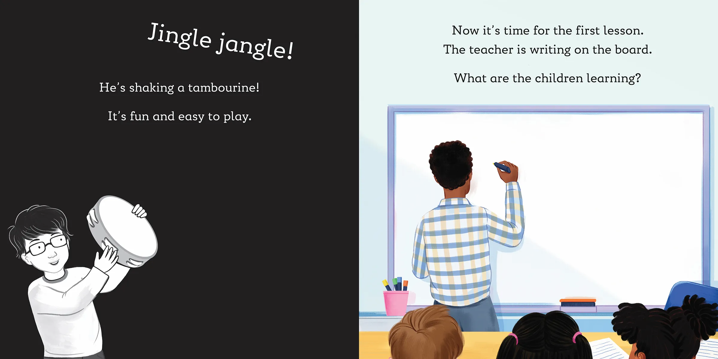 EDC Publishing - Shine-A-Light, Starting School