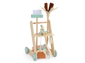 EliNeli Spielzeug-Reinigungsset mit Trolley