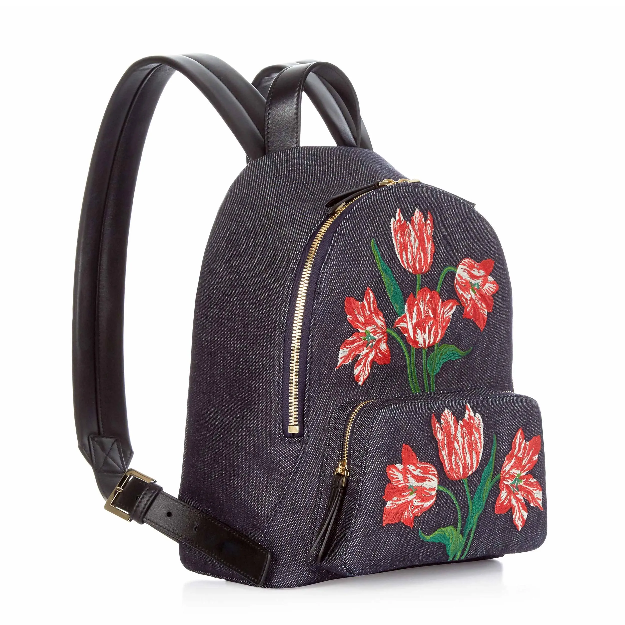 Emma Re-Gen Denim Backpack