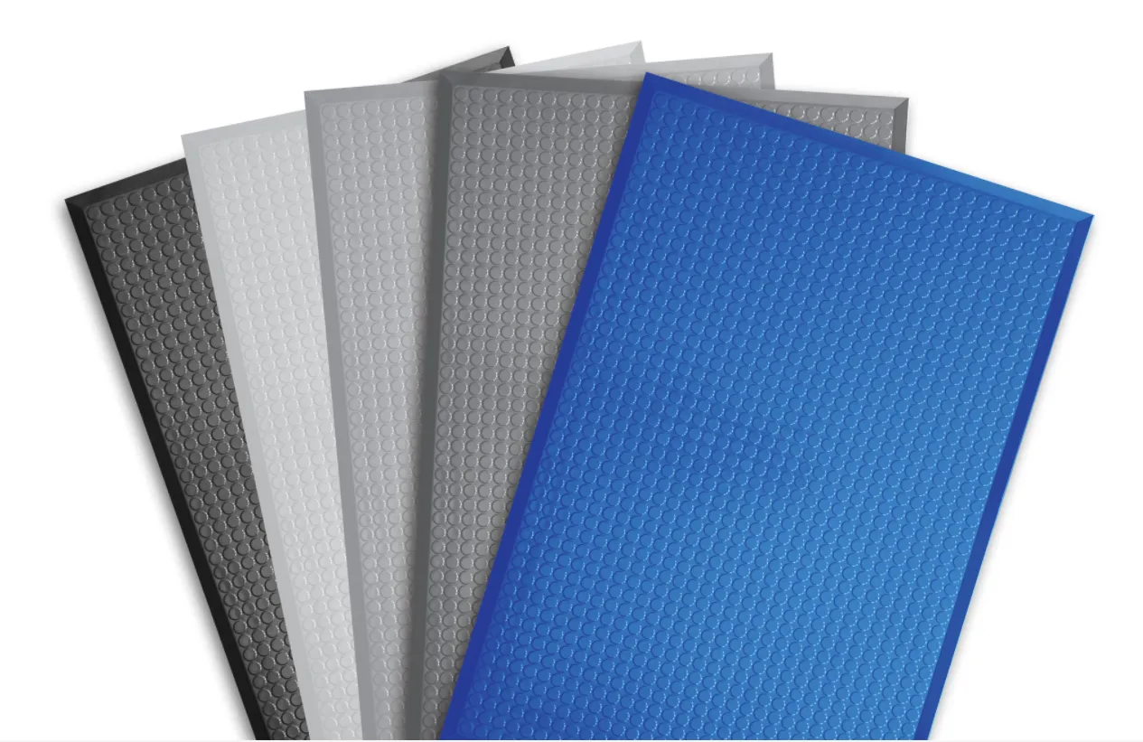 Ergomat Infinity Smooth Silver ESD