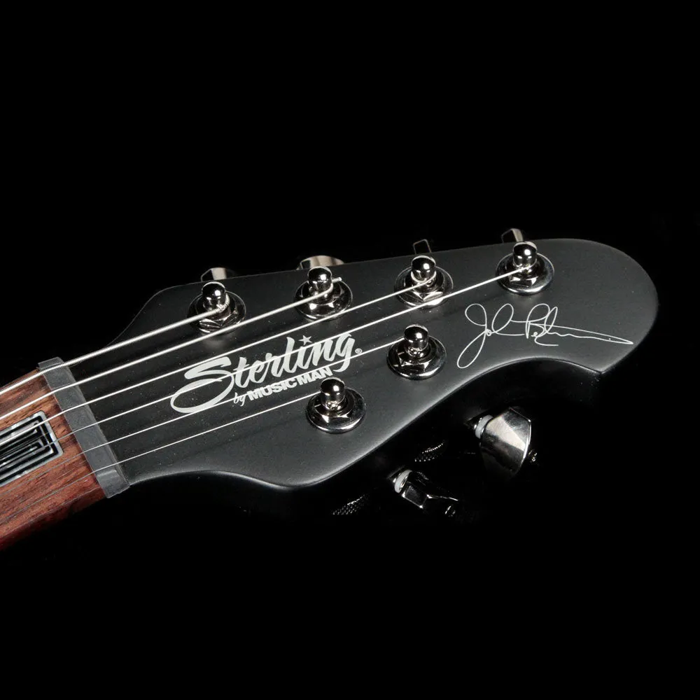 Ernie Ball Music Man Sterling Petrucci Majesty MAJ100 Stealth Black