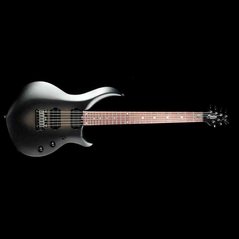 Ernie Ball Music Man Sterling Petrucci Majesty MAJ100 Stealth Black