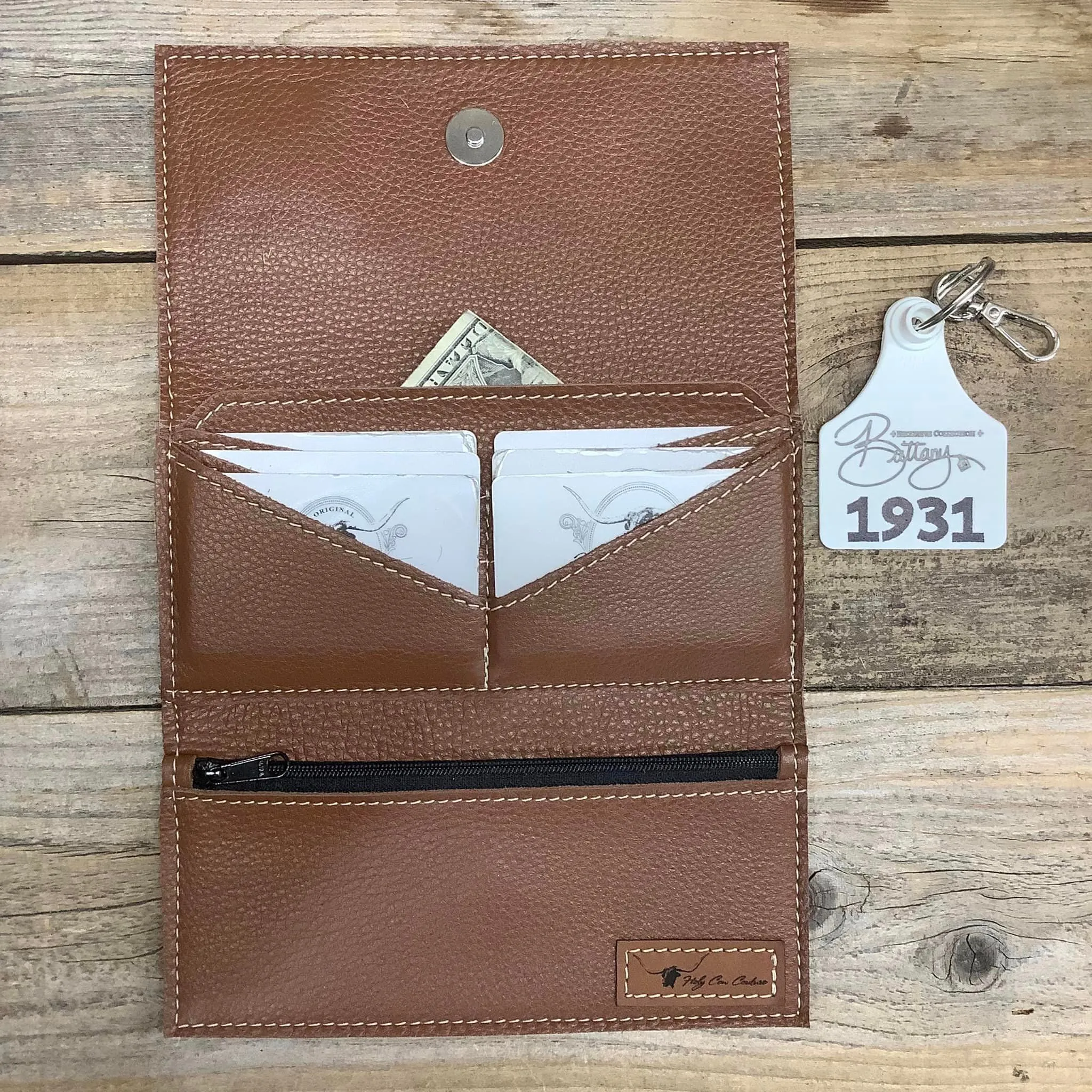 Exclusive Collection Bandit Wallet - #1931