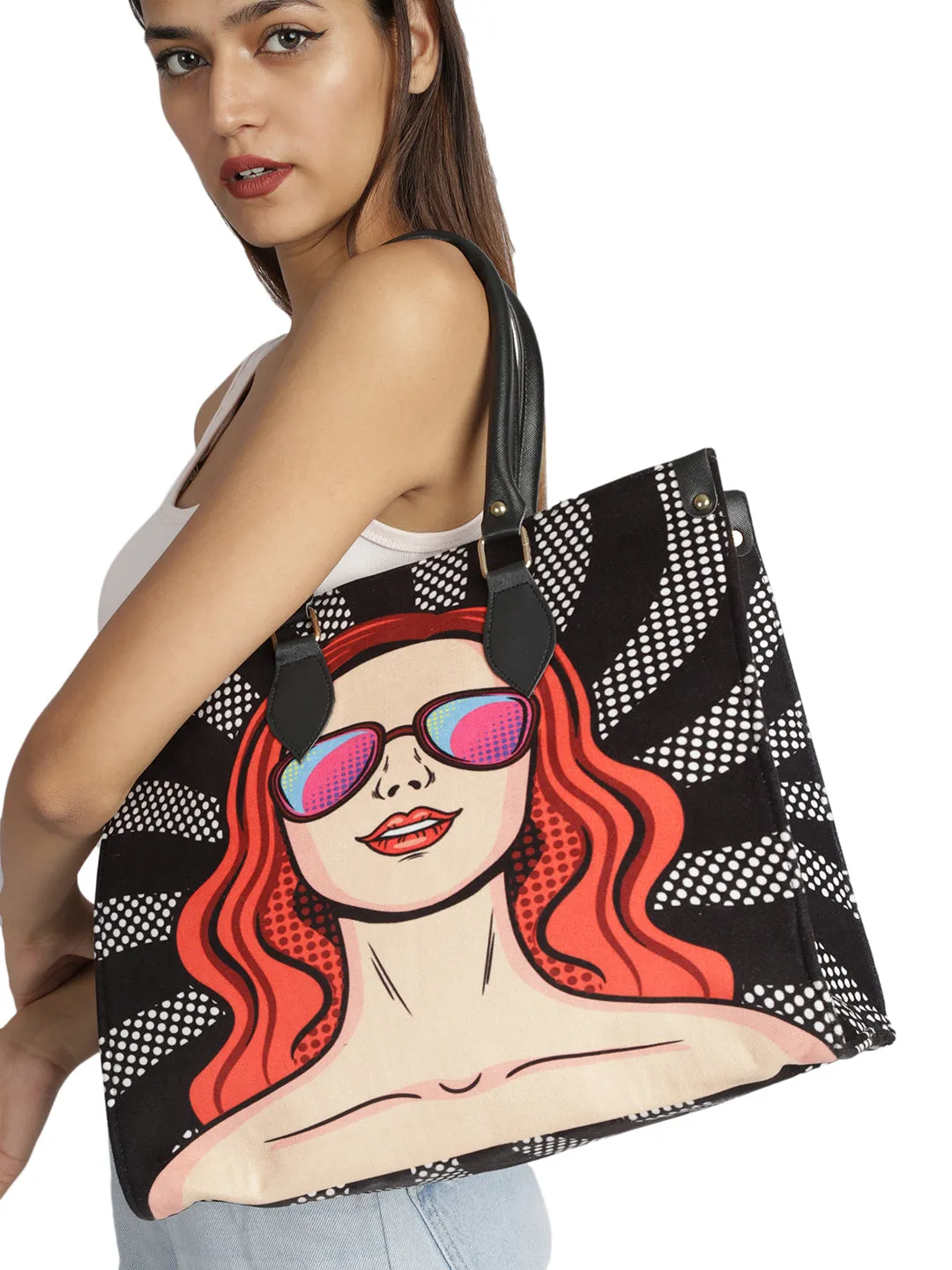 Fashion Icon Tote Bag