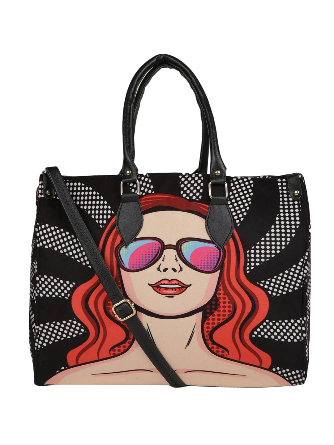 Fashion Icon Tote Bag