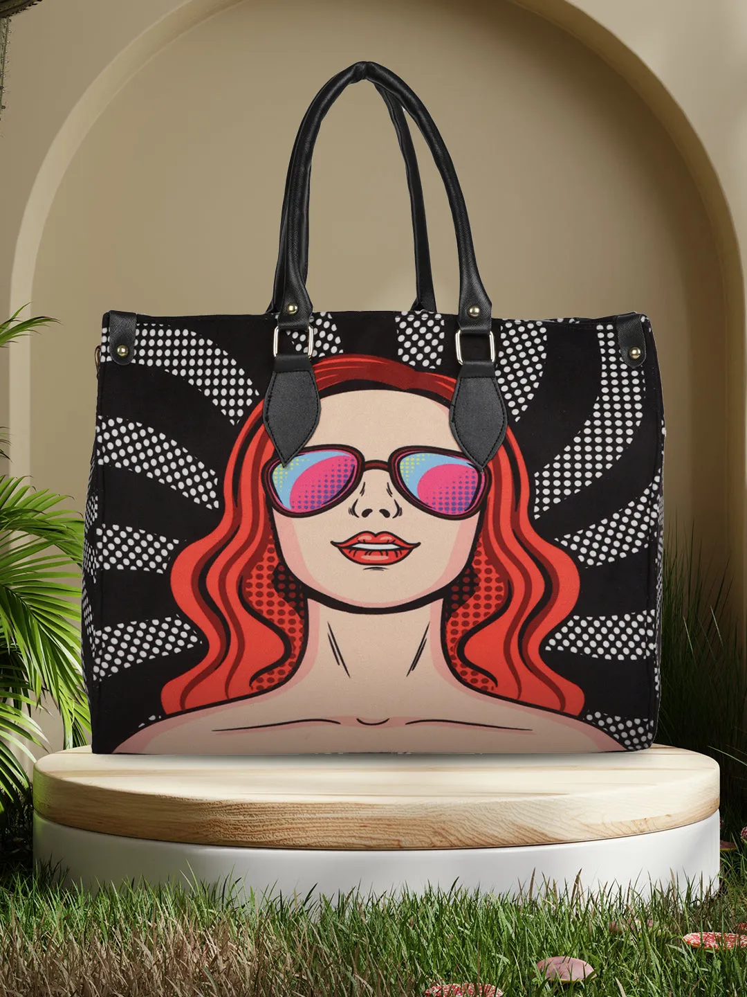 Fashion Icon Tote Bag