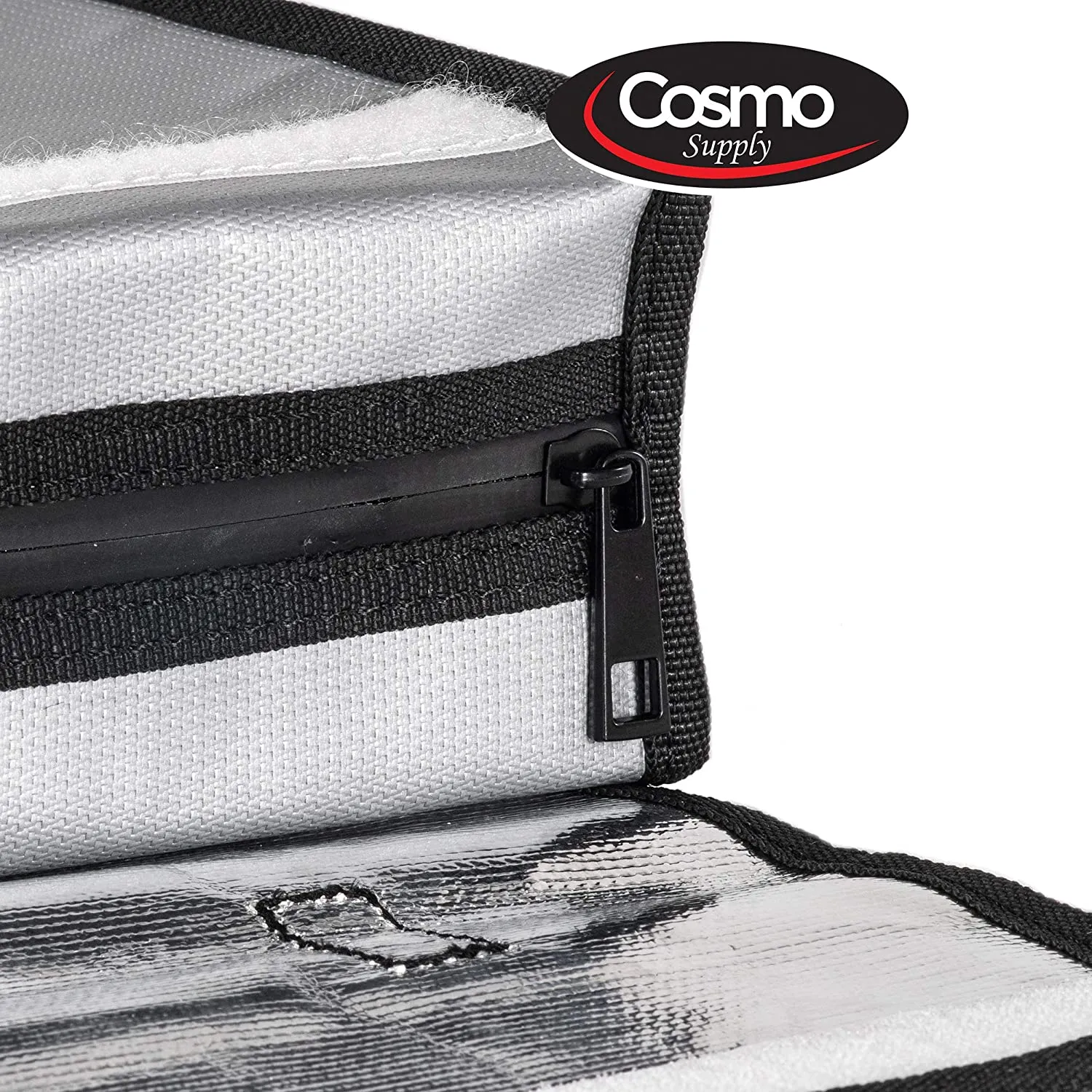 Fireproof Document Bags - Fireproof Bag for Documents - Document Organizer for Home Safe - Fire Proof Water Proof Document Storage - Fireproof Money Bag - Document Safe - Fireproof Safe Storage - Safe
