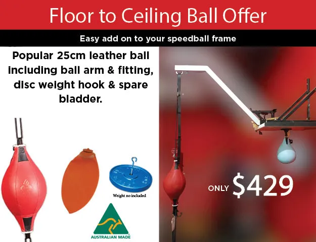 Floor to Ceiling Wall Arm  Combo