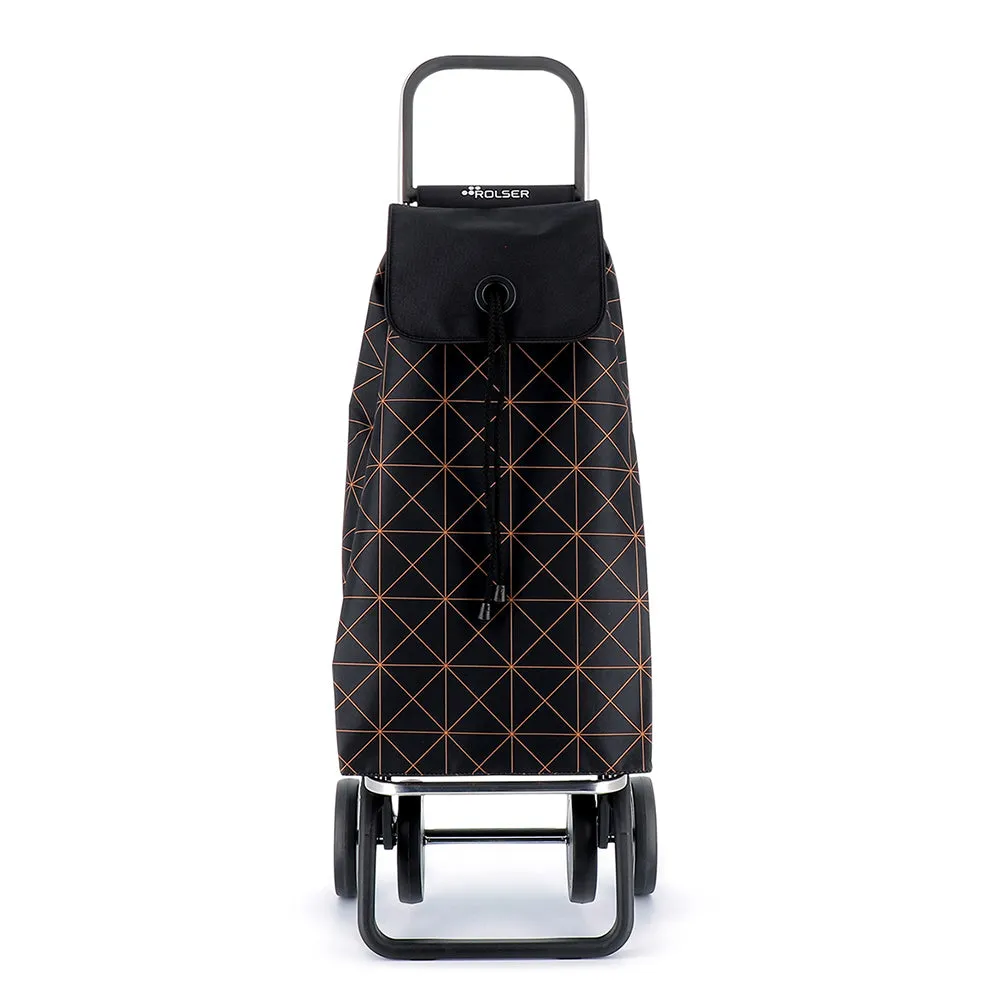 Folding Trolley I-Max Star Logic Dos 4 Wheels - Mandarina