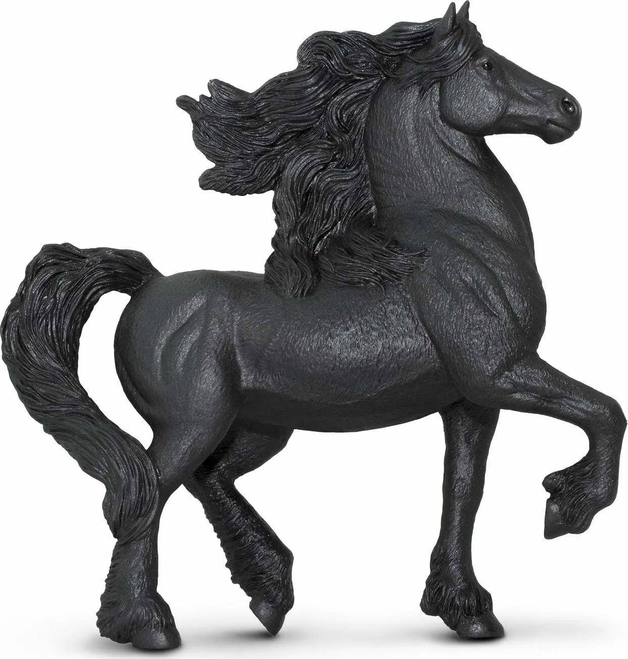 Friesian Mare Figurine