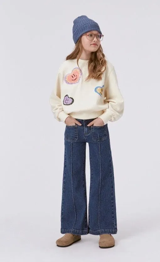 Girls Sweatshirt | Marge | Molo