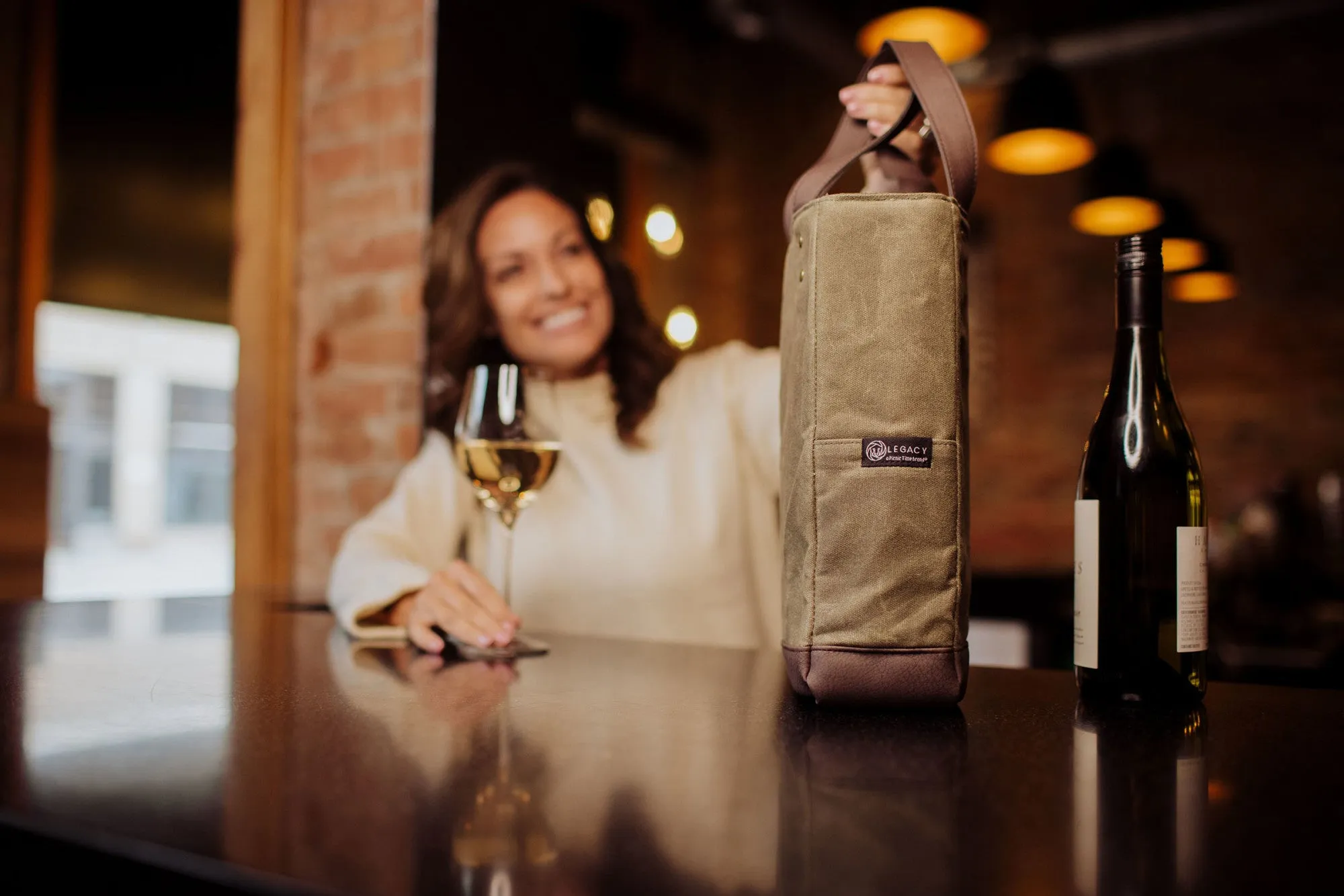 Green Bay Packers - 2 Bottle Insulated Wine Cooler Bag