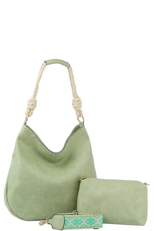Green Stray Bag