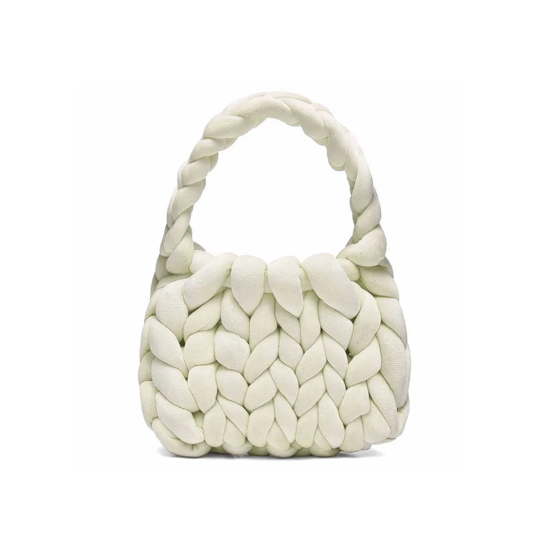 Handmayk Velvet Chunky Handbag