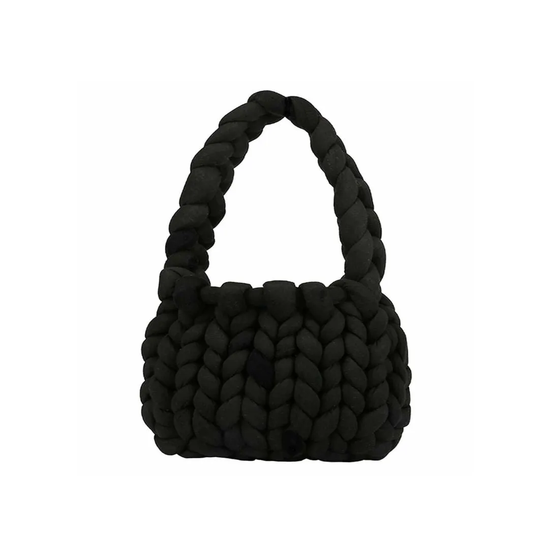 Handmayk Velvet Chunky Handbag
