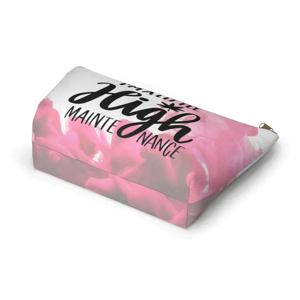 High Maintenance Cosmetic Bag