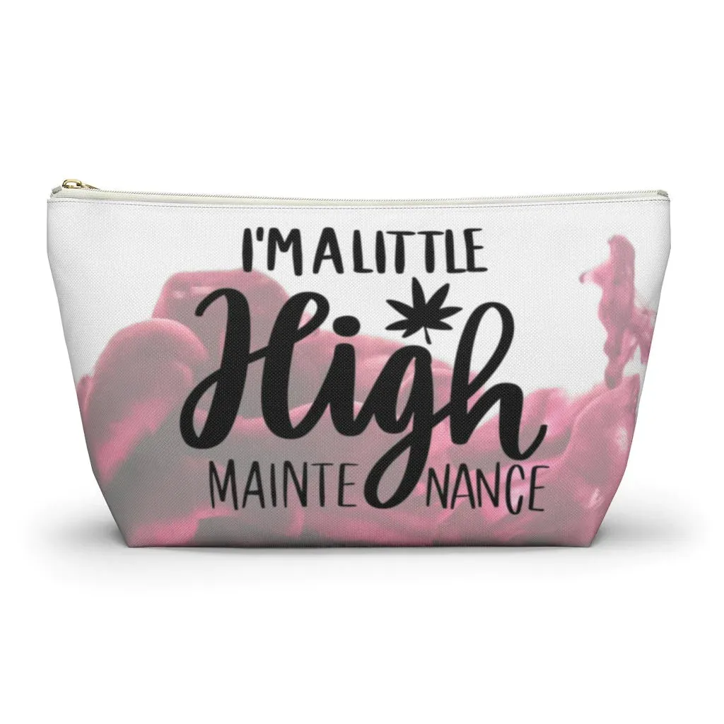 High Maintenance Cosmetic Bag