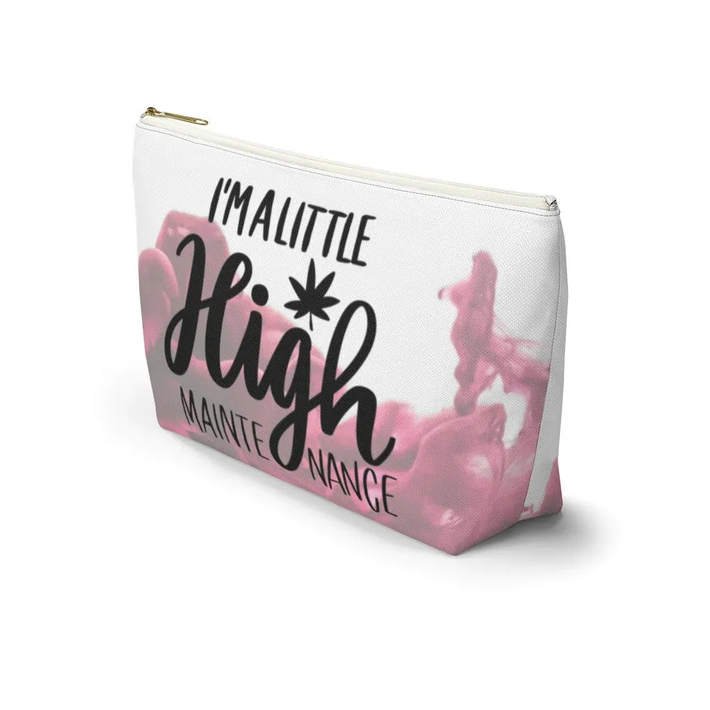 High Maintenance Cosmetic Bag