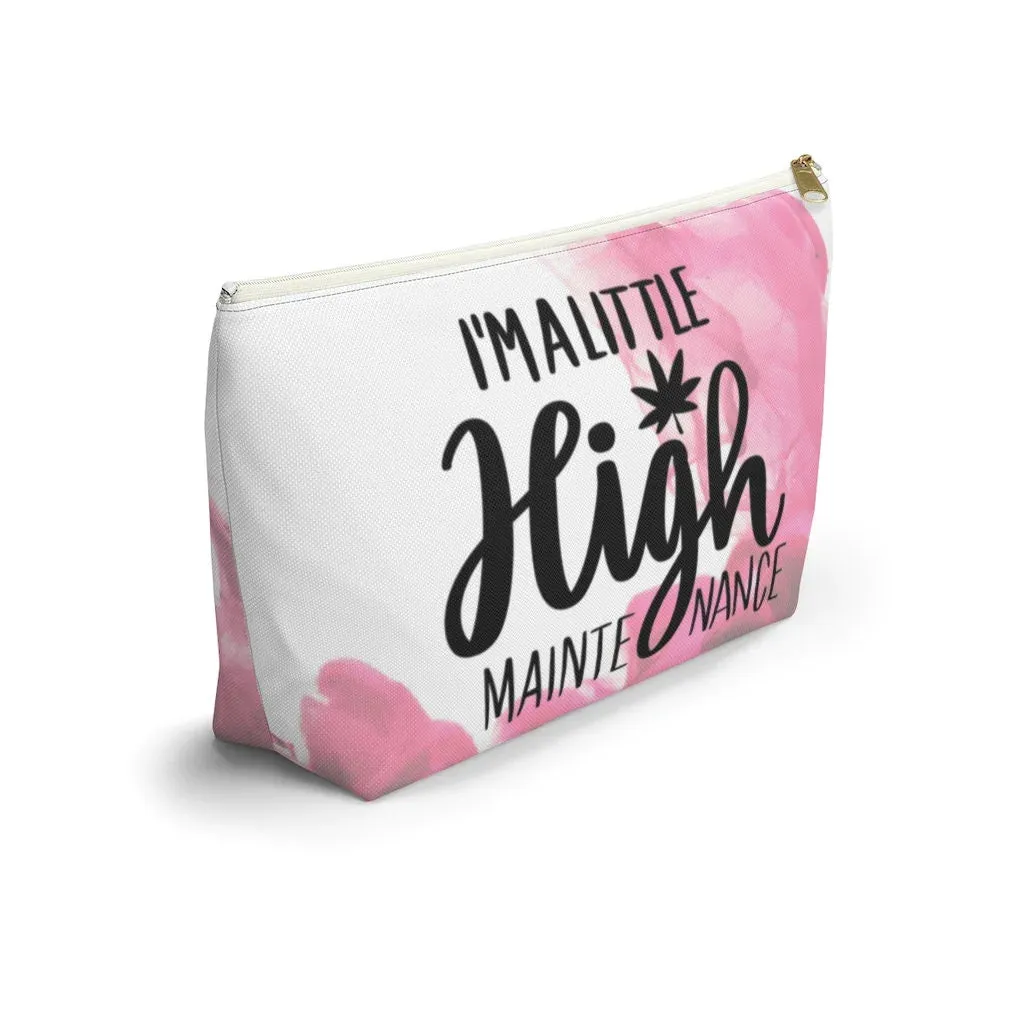 High Maintenance Cosmetic Bag