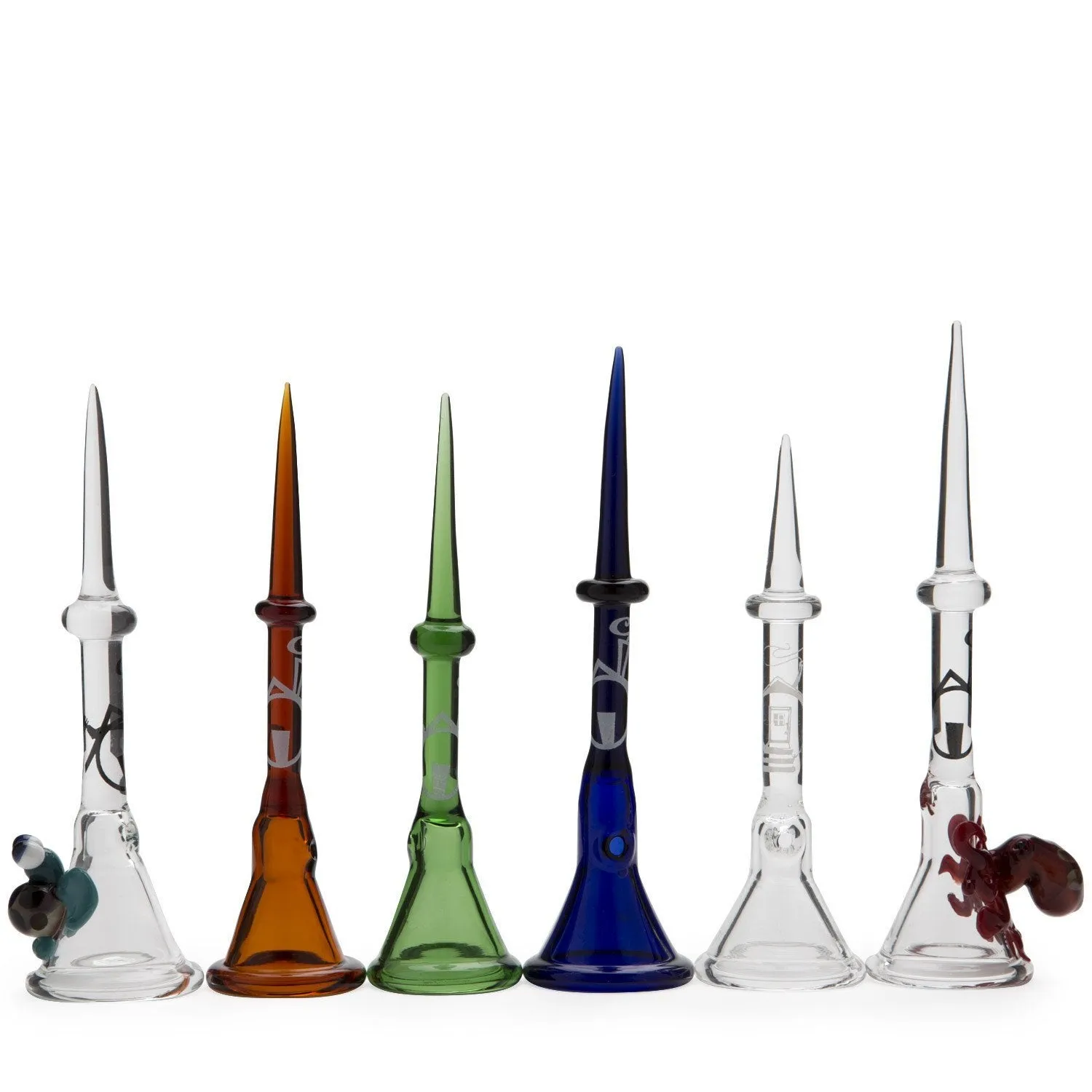 Home Blown Glass Carb Cap Dabber
