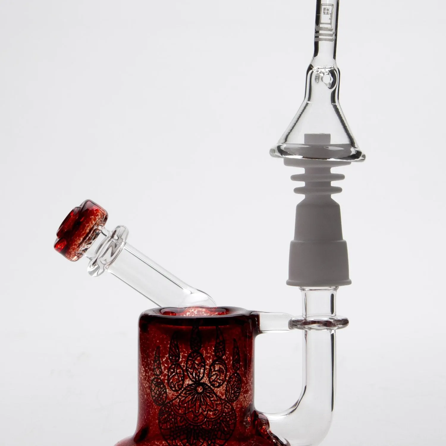 Home Blown Glass Carb Cap Dabber