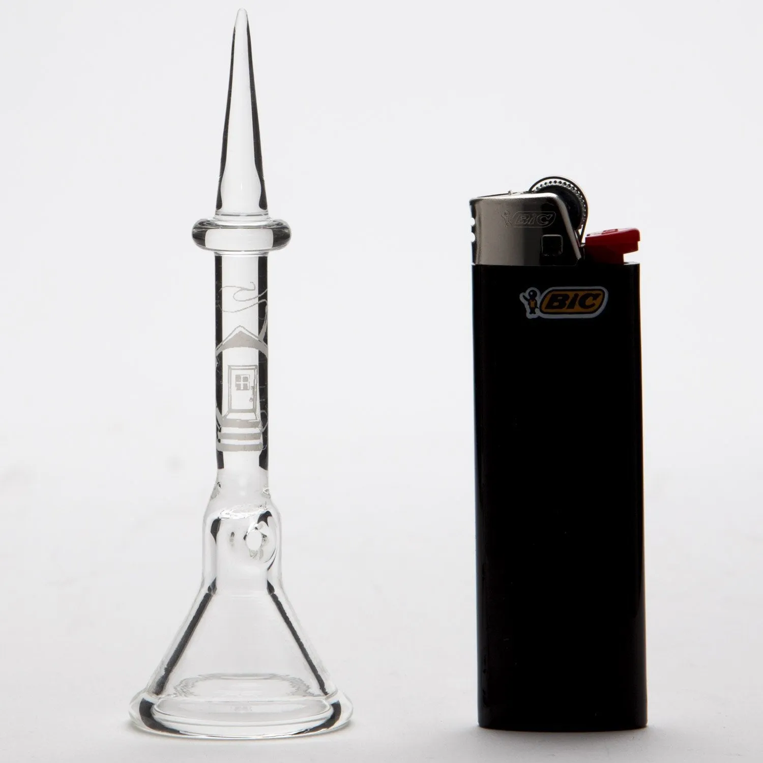 Home Blown Glass Carb Cap Dabber