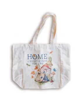 Home Is Right Where You Are Tote