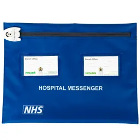 Hospital Messenger Document Bag