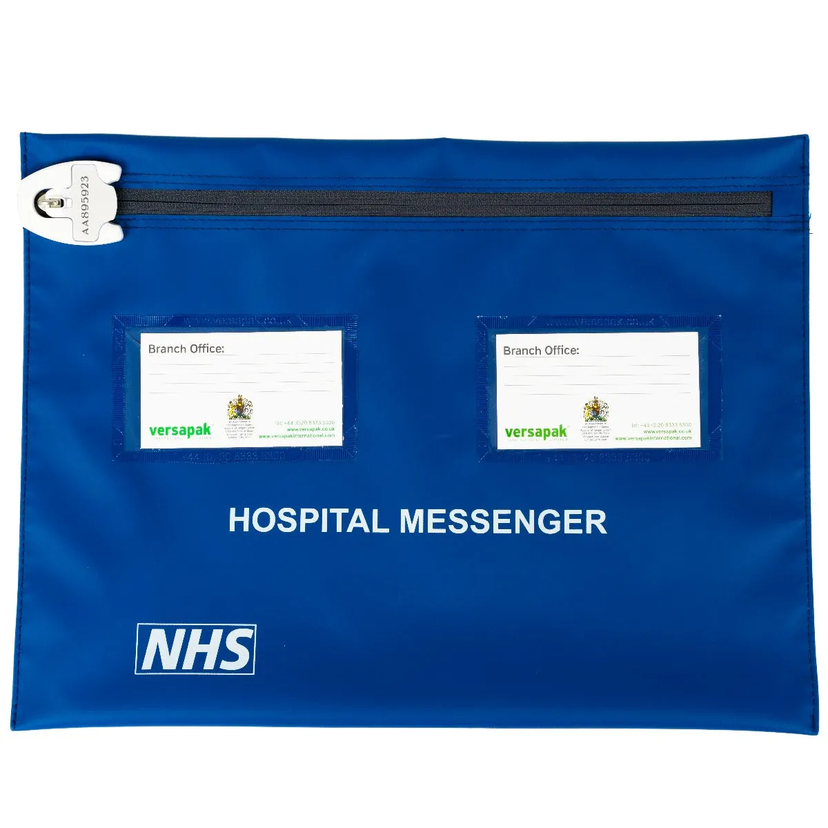 Hospital Messenger Document Bag
