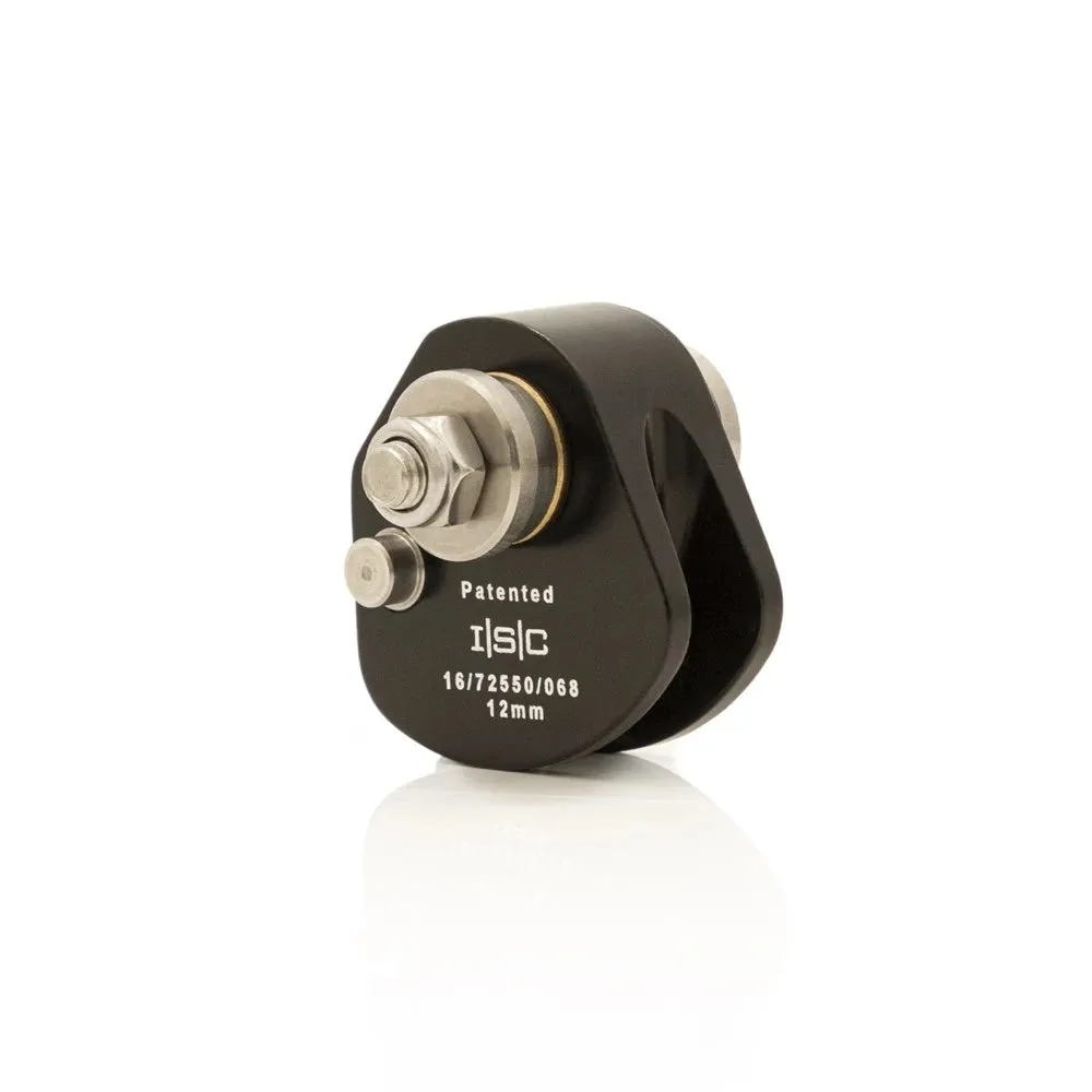 ISC Anti Roll-back Cam Pulley 12mm Rope Grab