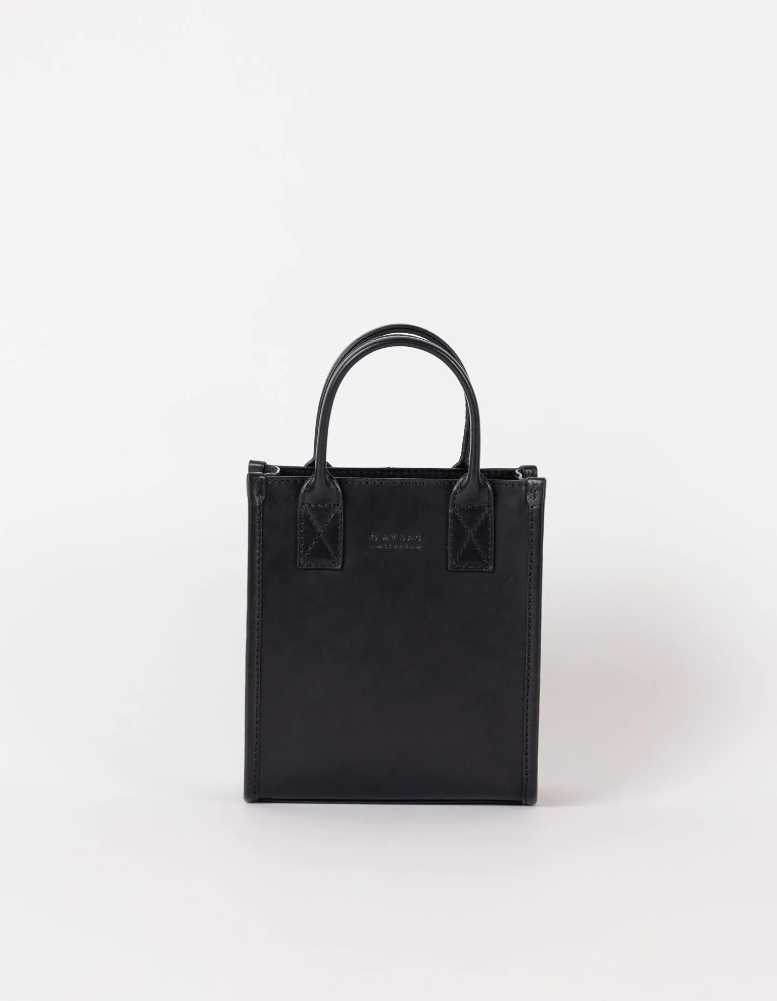 Jackie Classic Leather Mini Bag Black