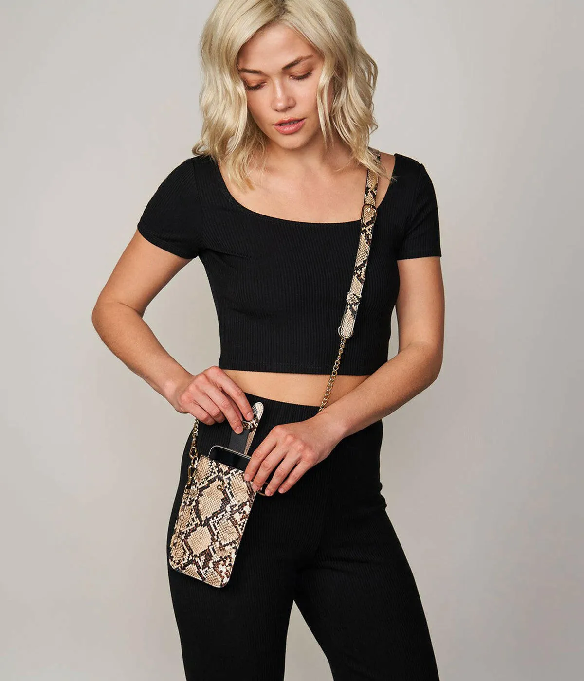 Jackie Crossbody Phone Purse
