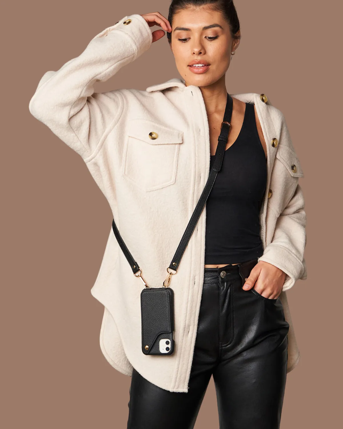 Jackie Crossbody Phone Purse