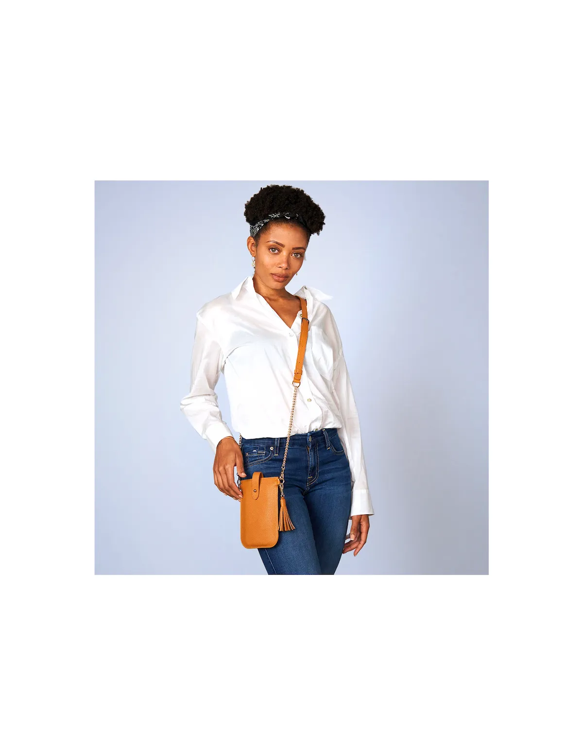 Jackie Crossbody Phone Purse