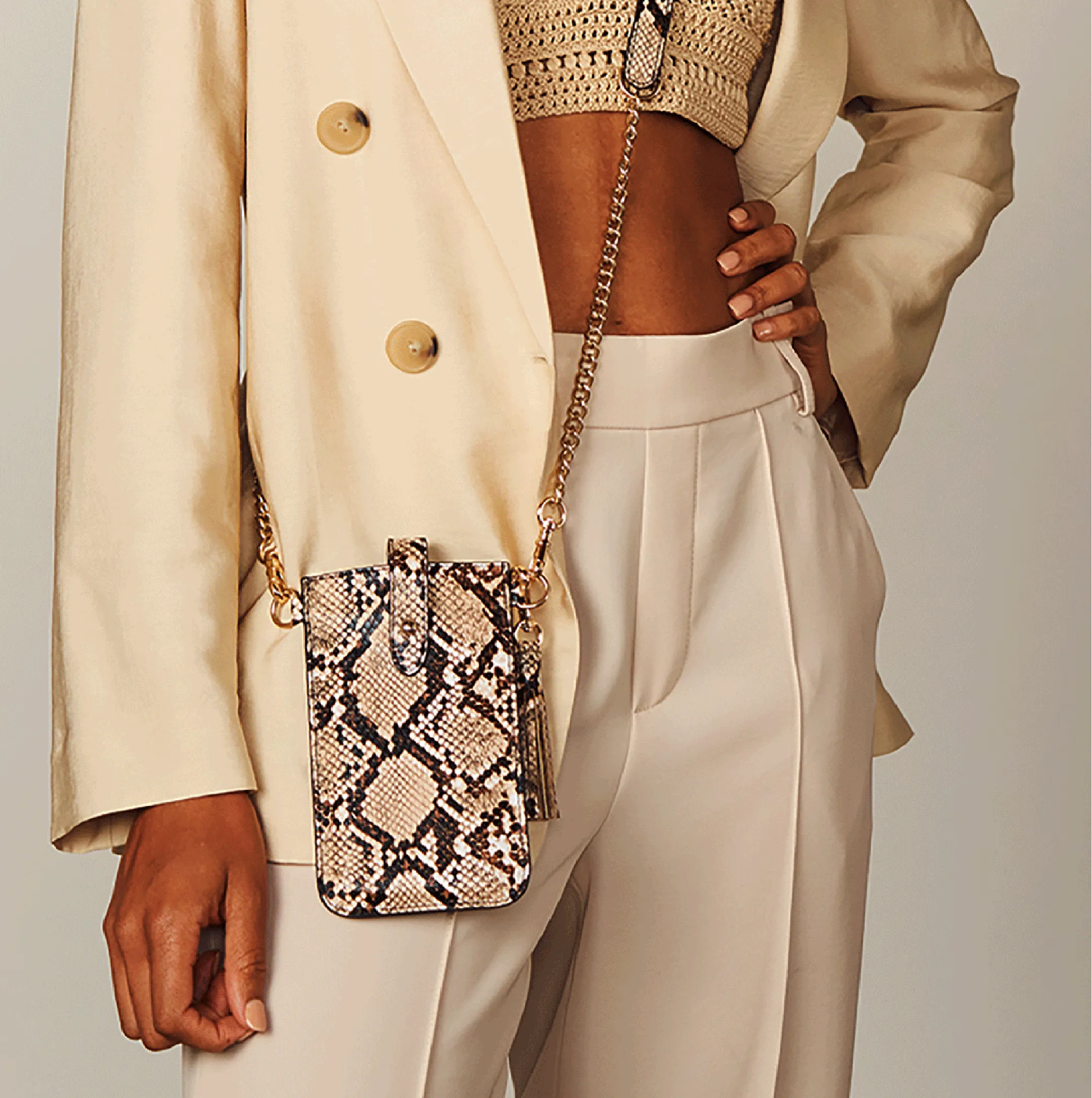 Jackie Crossbody Phone Purse
