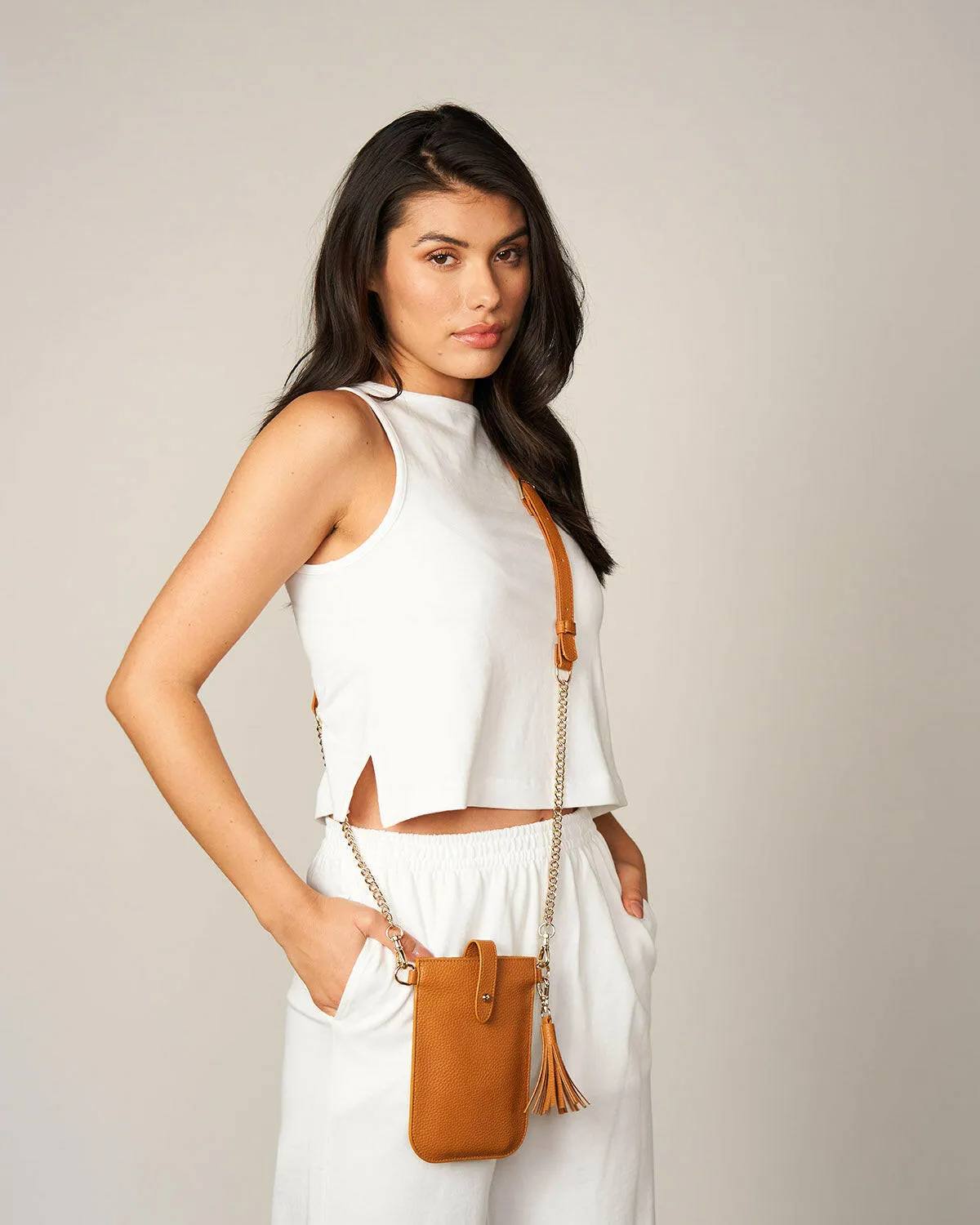 Jackie Crossbody Phone Purse