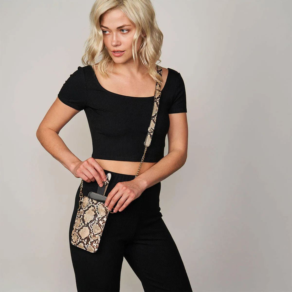 Jackie Crossbody Phone Purse